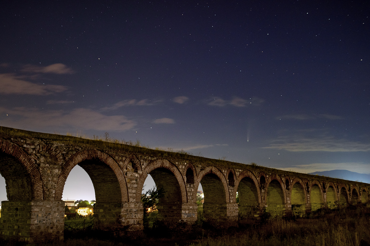 Aquaduct and Neowise